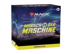Magic The Gathering Marsch Der Maschine Prerelease Pack German Wizards Of The Coast
