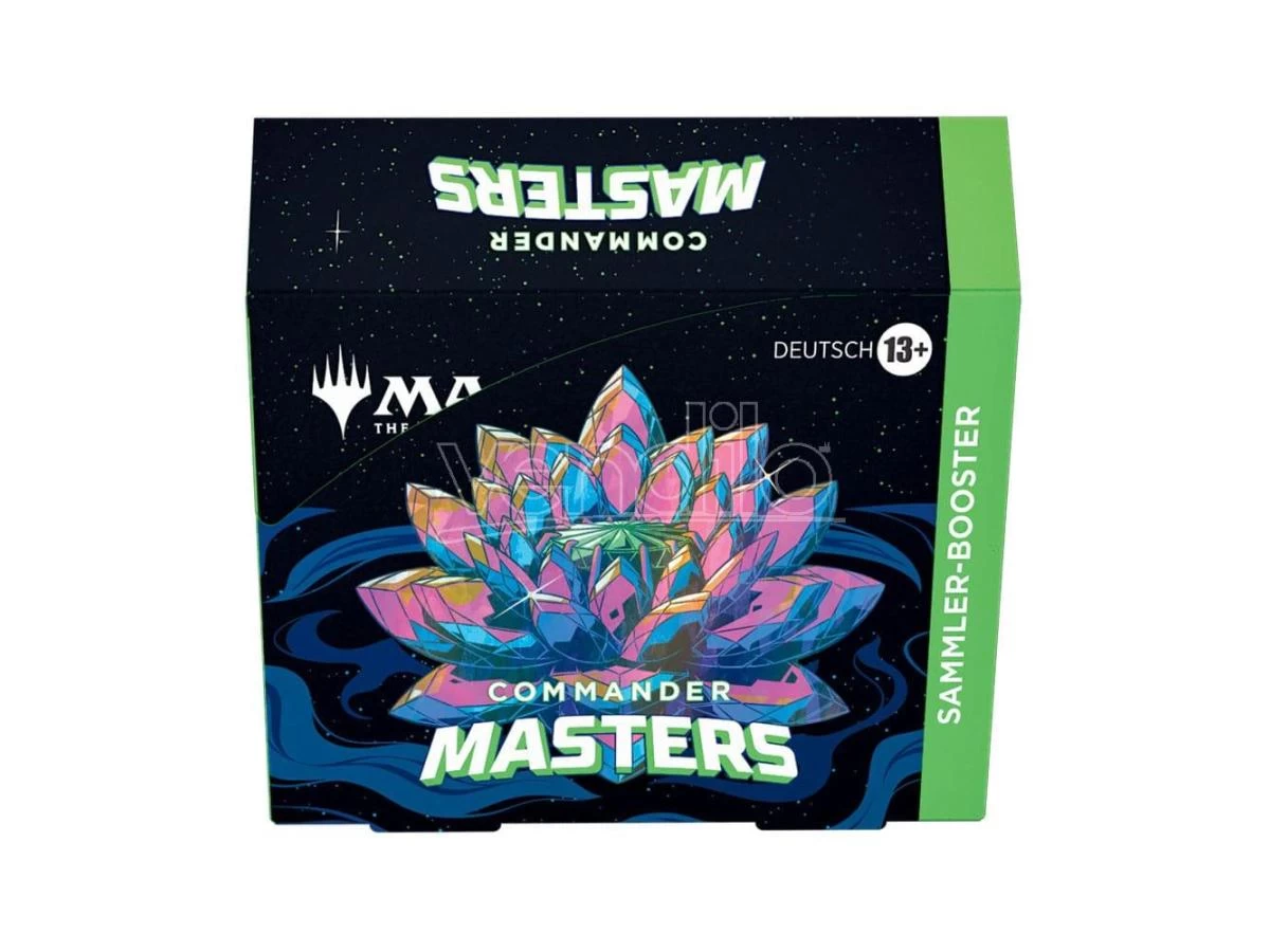 Magic The Gathering Masters Commander Da Collezionebooster Display (4) German Wizards Of The Coast 7 Magic The Gathering Masters Commander Da Collezionebooster Display (4) German Wizards Of The Coast - immagine 5