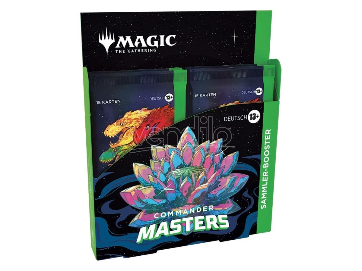 Magic The Gathering Masters Commander Da Collezionebooster Display (4) German Wizards Of The Coast 3 Magic The Gathering Masters Commander Da Collezionebooster Display (4) German Wizards Of The Coast