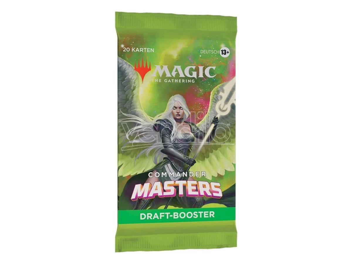 Magic The Gathering Masters Commander Draft Booster German Wizards Of The Coast 4 Magic The Gathering Masters Commander Draft Booster German Wizards Of The Coast - immagine 2