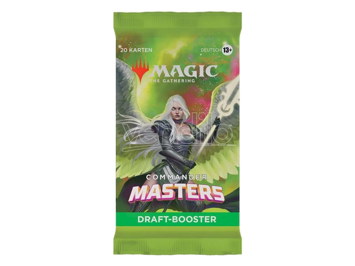 Magic The Gathering Masters Commander Draft Booster German Wizards Of The Coast 5 Magic The Gathering Masters Commander Draft Booster German Wizards Of The Coast - immagine 3