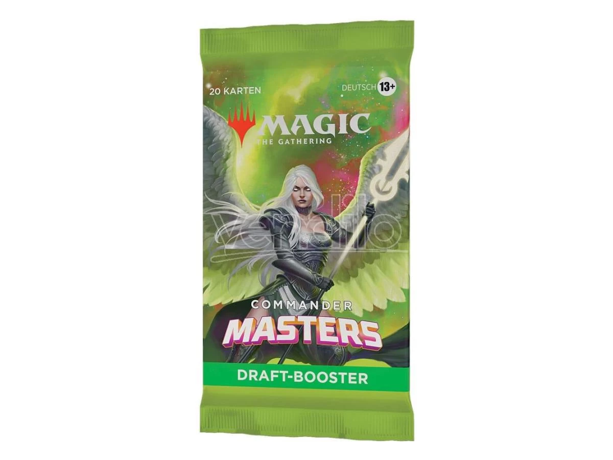 Magic The Gathering Masters Commander Draft Booster German Wizards Of The Coast 6 Magic The Gathering Masters Commander Draft Booster German Wizards Of The Coast - immagine 4