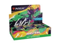 Magic The Gathering Masters Commander Set Booster Display (24) English Wizards Of The Coast