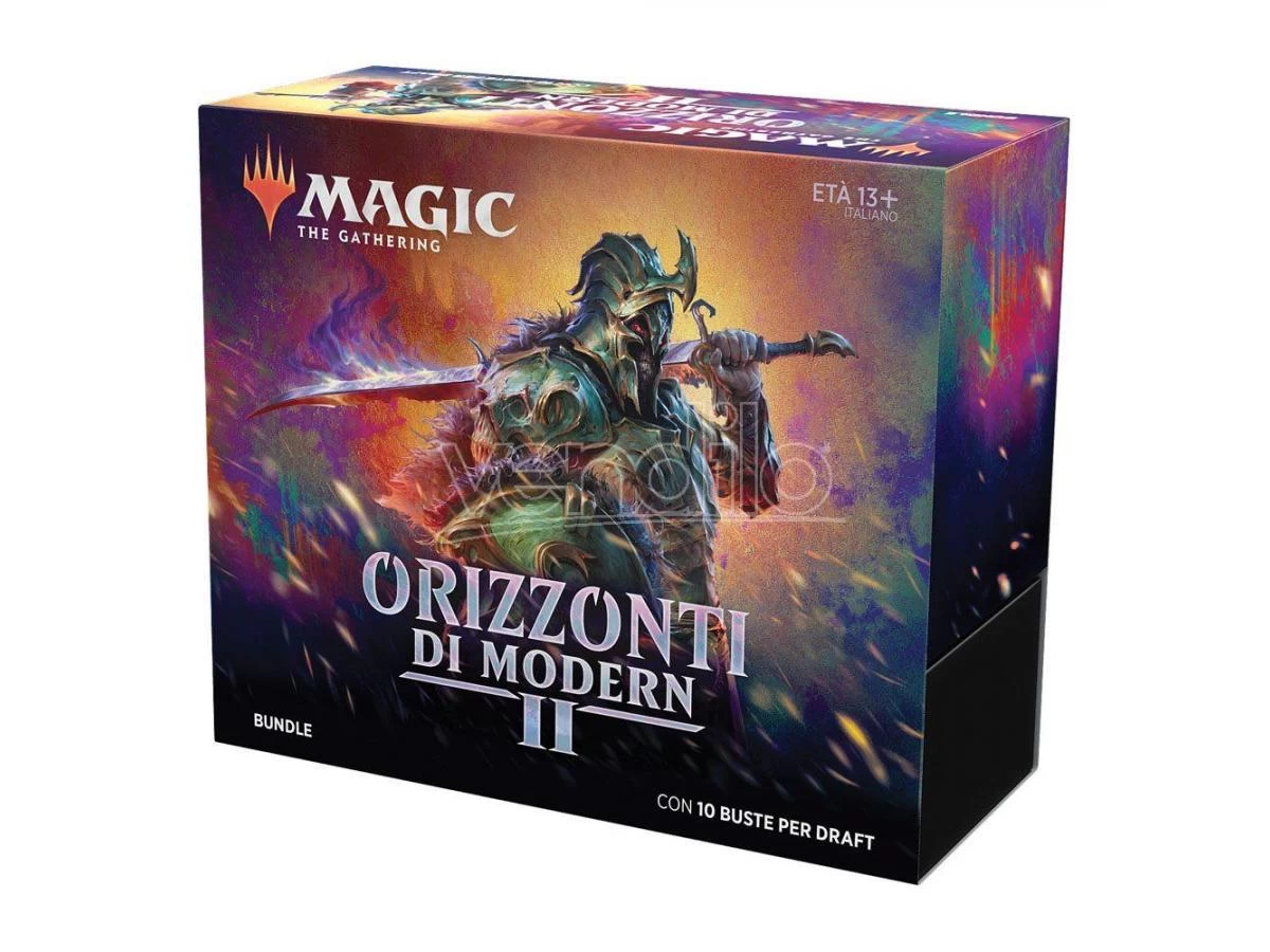 Magic The Gathering Orizzonti Di Modern 2 Bundle Italian Wizards Of The Coast 4 Magic The Gathering Orizzonti Di Modern 2 Bundle Italian Wizards Of The Coast - immagine 2