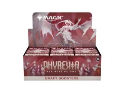Magic The Gathering Phyrexia: All Will Be One Draft Booster Display (36) English Wizards Of The Coast -Negozio Di Giocattoli magic the gathering phyrexia all will be one draft booster display 36 english wizards of the coast 4
