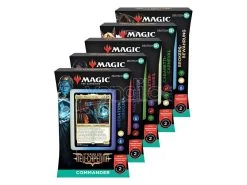 Magic The Gathering Straßen Von Neu-Capenna Commander Decks Display (5) German Wizards Of The Coast