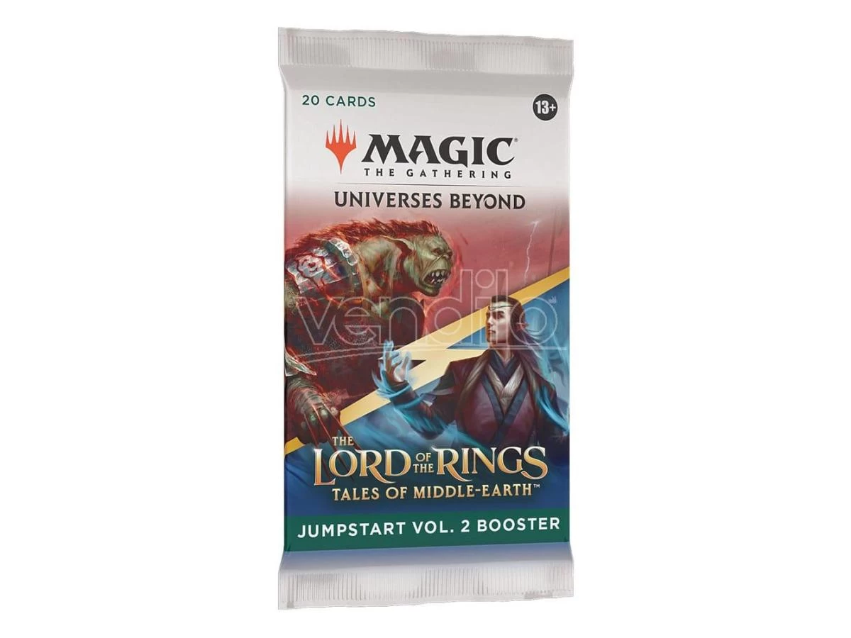 Magic The Gathering The Il Signore Degli Anelli: Tales Of Middle-earth Jumpstart Vol. 2 Booster English Wizards Of The Coast 4 Magic The Gathering The Il Signore Degli Anelli: Tales Of Middle-earth Jumpstart Vol. 2 Booster English Wizards Of The Coast - immagine 2