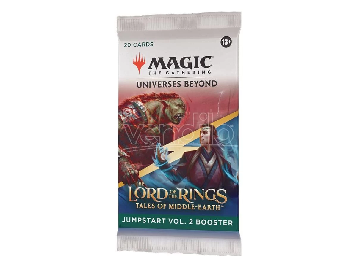 Magic The Gathering The Il Signore Degli Anelli: Tales Of Middle-earth Jumpstart Vol. 2 Booster English Wizards Of The Coast 6 Magic The Gathering The Il Signore Degli Anelli: Tales Of Middle-earth Jumpstart Vol. 2 Booster English Wizards Of The Coast - immagine 4