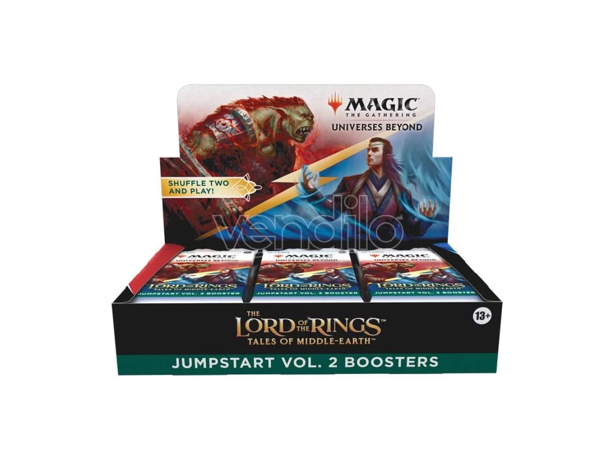 Magic The Gathering The Il Signore Degli Anelli: Tales Of Middle-earth Jumpstart Vol. 2 Booster English Wizards Of The Coast 7 Magic The Gathering The Il Signore Degli Anelli: Tales Of Middle-earth Jumpstart Vol. 2 Booster English Wizards Of The Coast - immagine 5