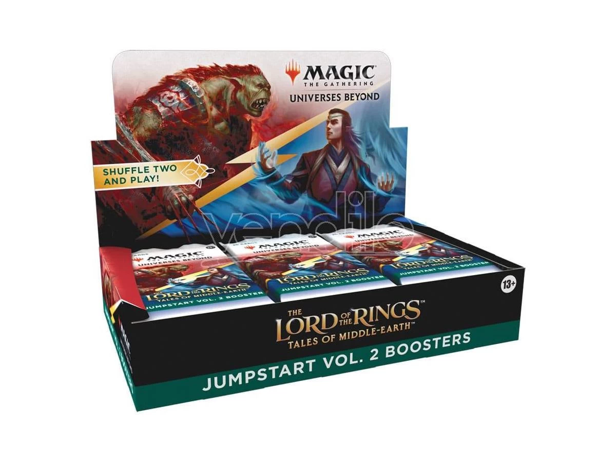 Magic The Gathering The Il Signore Degli Anelli: Tales Of Middle-earth Jumpstart Vol. 2 Booster English Wizards Of The Coast 3 Magic The Gathering The Il Signore Degli Anelli: Tales Of Middle-earth Jumpstart Vol. 2 Booster English Wizards Of The Coast
