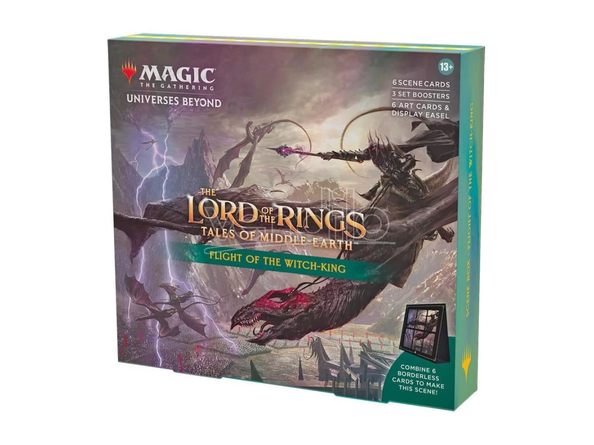 Magic The Gathering The Il Signore Degli Anelli: Tales Of Middle-earth Scene Boxes English Wizards Of The Coast 6 Magic The Gathering The Il Signore Degli Anelli: Tales Of Middle-earth Scene Boxes English Wizards Of The Coast - immagine 4