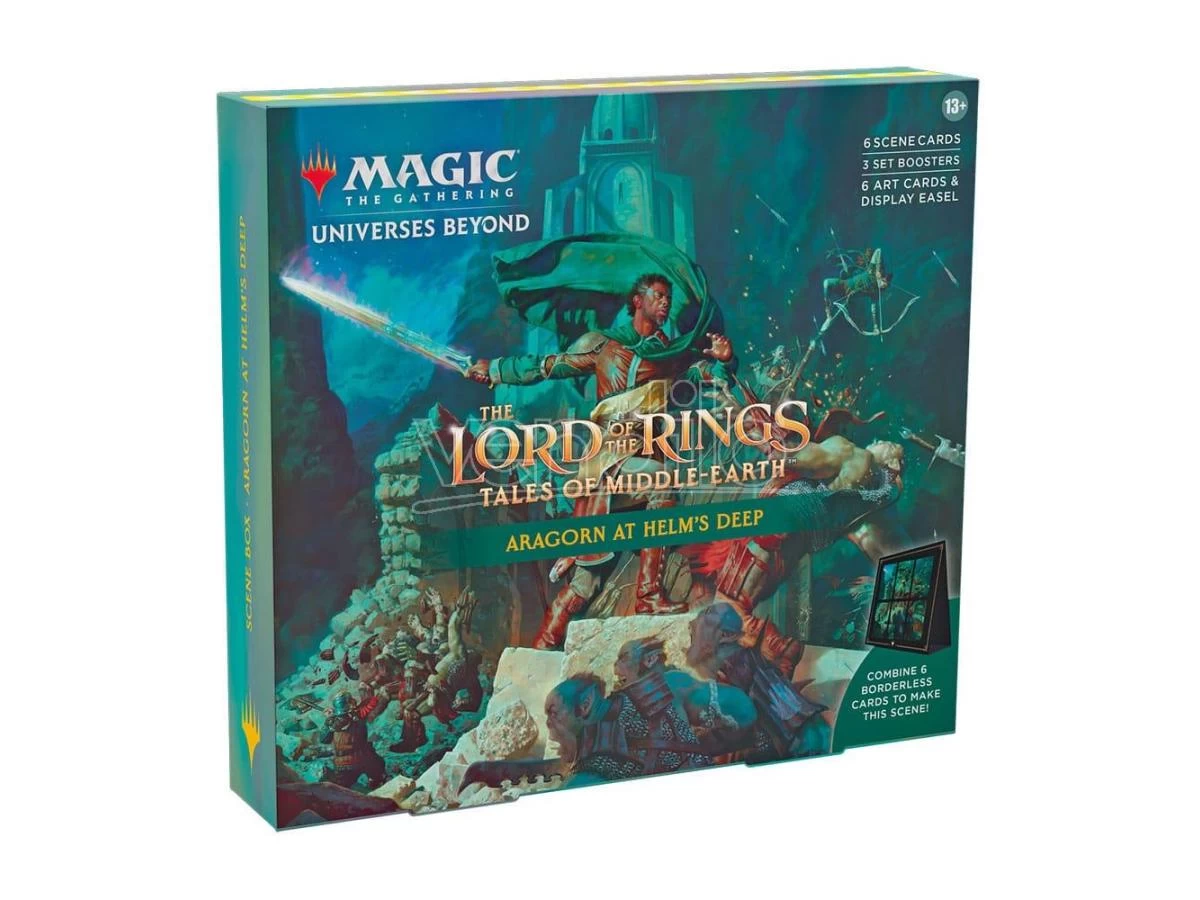 Magic The Gathering The Il Signore Degli Anelli: Tales Of Middle-earth Scene Boxes English Wizards Of The Coast 7 Magic The Gathering The Il Signore Degli Anelli: Tales Of Middle-earth Scene Boxes English Wizards Of The Coast - immagine 5