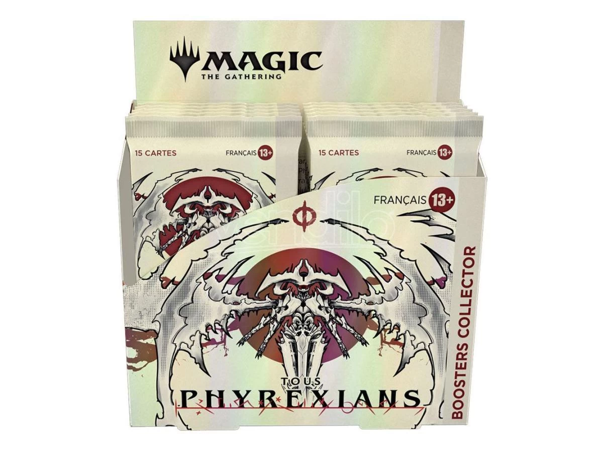 Magic The Gathering Tous Phyrexians Da Collezionebooster Display (12) French Wizards Of The Coast 4 Magic The Gathering Tous Phyrexians Da Collezionebooster Display (12) French Wizards Of The Coast - immagine 2