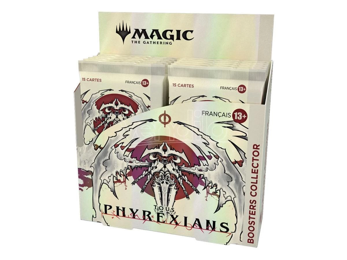 Magic The Gathering Tous Phyrexians Da Collezionebooster Display (12) French Wizards Of The Coast 5 Magic The Gathering Tous Phyrexians Da Collezionebooster Display (12) French Wizards Of The Coast - immagine 3