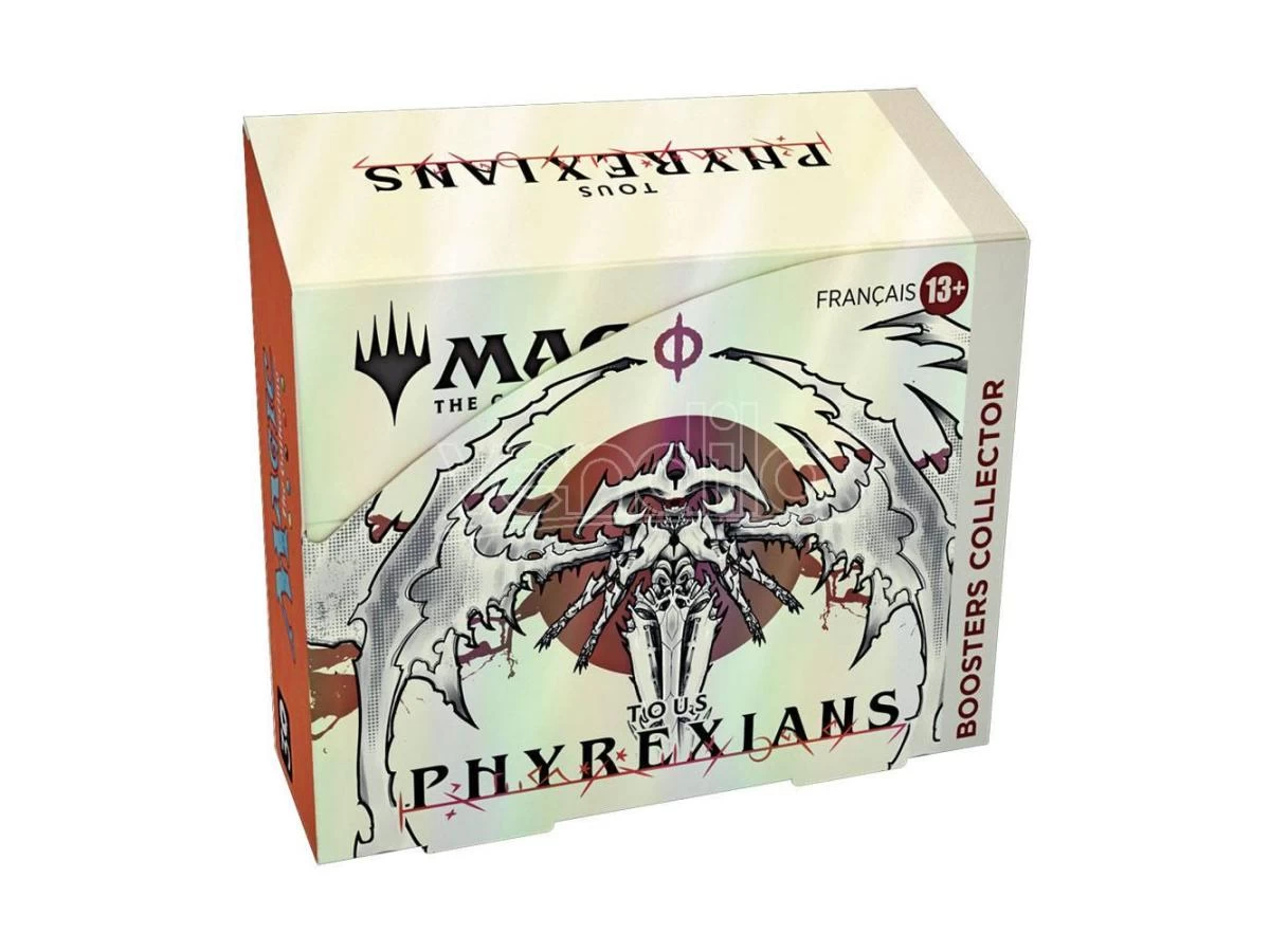 Magic The Gathering Tous Phyrexians Da Collezionebooster Display (12) French Wizards Of The Coast 6 Magic The Gathering Tous Phyrexians Da Collezionebooster Display (12) French Wizards Of The Coast - immagine 4