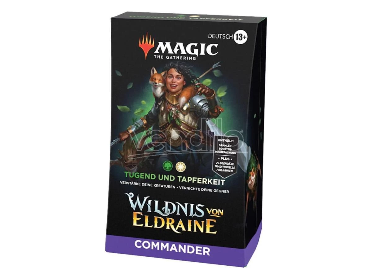 Magic The Gathering Wildnis Von Eldraine Commander Decks German Wizards Of The Coast 5 Magic The Gathering Wildnis Von Eldraine Commander Decks German Wizards Of The Coast - immagine 3