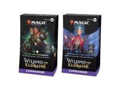 Magic The Gathering Wildnis Von Eldraine Commander Decks German Wizards Of The Coast