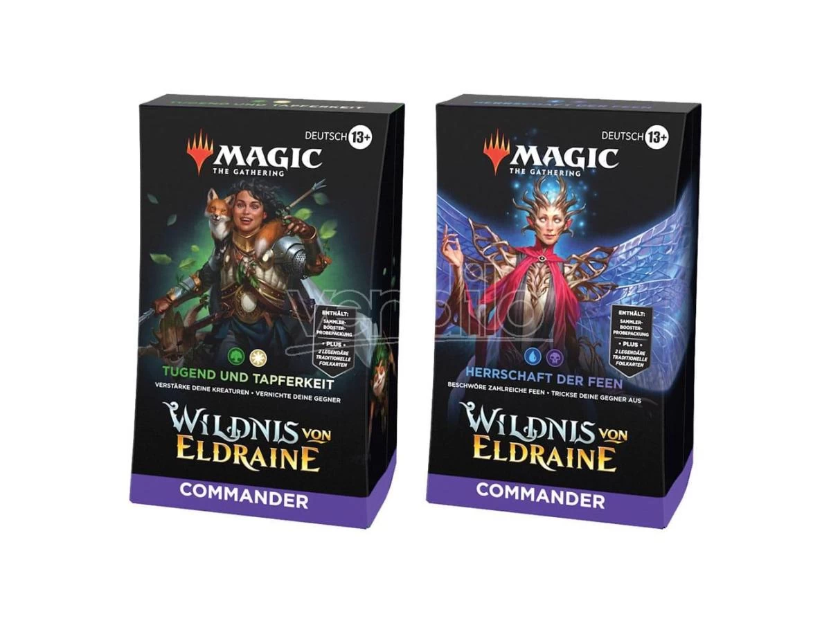 Magic The Gathering Wildnis Von Eldraine Commander Decks German Wizards Of The Coast 3 Magic The Gathering Wildnis Von Eldraine Commander Decks German Wizards Of The Coast