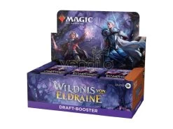 Magic The Gathering Wildnis Von Eldraine Draft Booster German Wizards Of The Coast