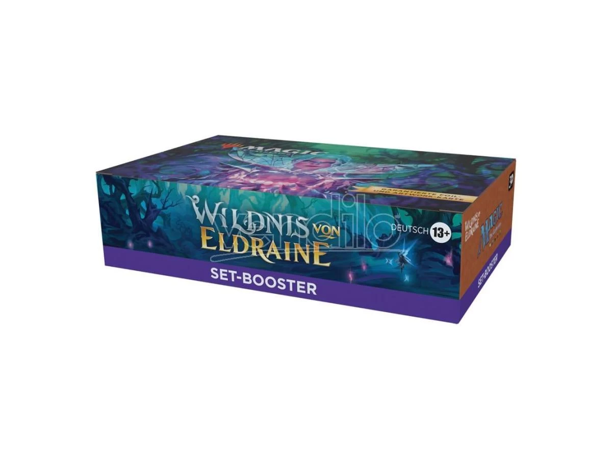 Magic The Gathering Wildnis Von Eldraine Set Booster German Wizards Of The Coast 4 Magic The Gathering Wildnis Von Eldraine Set Booster German Wizards Of The Coast - immagine 2