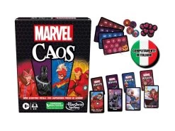 MARVEL CAOS - EDIZIONE ITALIANA GIOCO DA TAVOLO HASBRO
