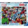 Marvel Challenge Jigsaw Puzzle Comics (1000 Pieces) Ravensburger 1 Marvel Challenge Jigsaw Puzzle Comics (1000 Pieces) Ravensburger -Negozio Di Giocattoli marvel challenge jigsaw puzzle comics 1000 pieces ravensburger
