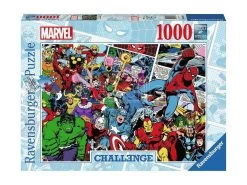 Marvel Challenge Jigsaw Puzzle Comics (1000 Pieces) Ravensburger