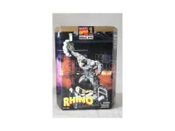MARVEL COMICS LEVEL 1 RHINO SNAP TOGETHER MODEL KIT SCATOLA ROVINATA