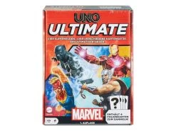 Marvel Uno Ultimate Carte Gioco *german Version* Mattel