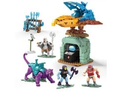 Masters Of The Universe Mega Construx Probuilders Construction Set Panthor At Point Dread Mattel