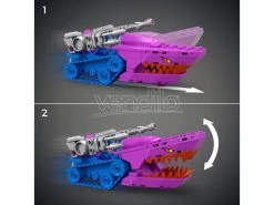 Masters Of The Universe Origins Mega Construx Construction Set Land Shark 23 Cm Mattel -Negozio Di Giocattoli masters of the universe origins mega construx construction set land shark 23 cm mattel 3