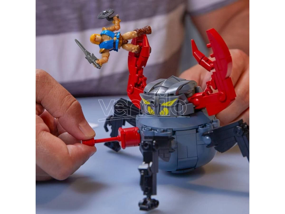 Masters Of The Universe Origins Mega Construx Construction Set She-Ra Vs Hordak & Monstroid 12 Cm Mattel 6 Masters Of The Universe Origins Mega Construx Construction Set She-Ra Vs Hordak & Monstroid 12 Cm Mattel - immagine 4