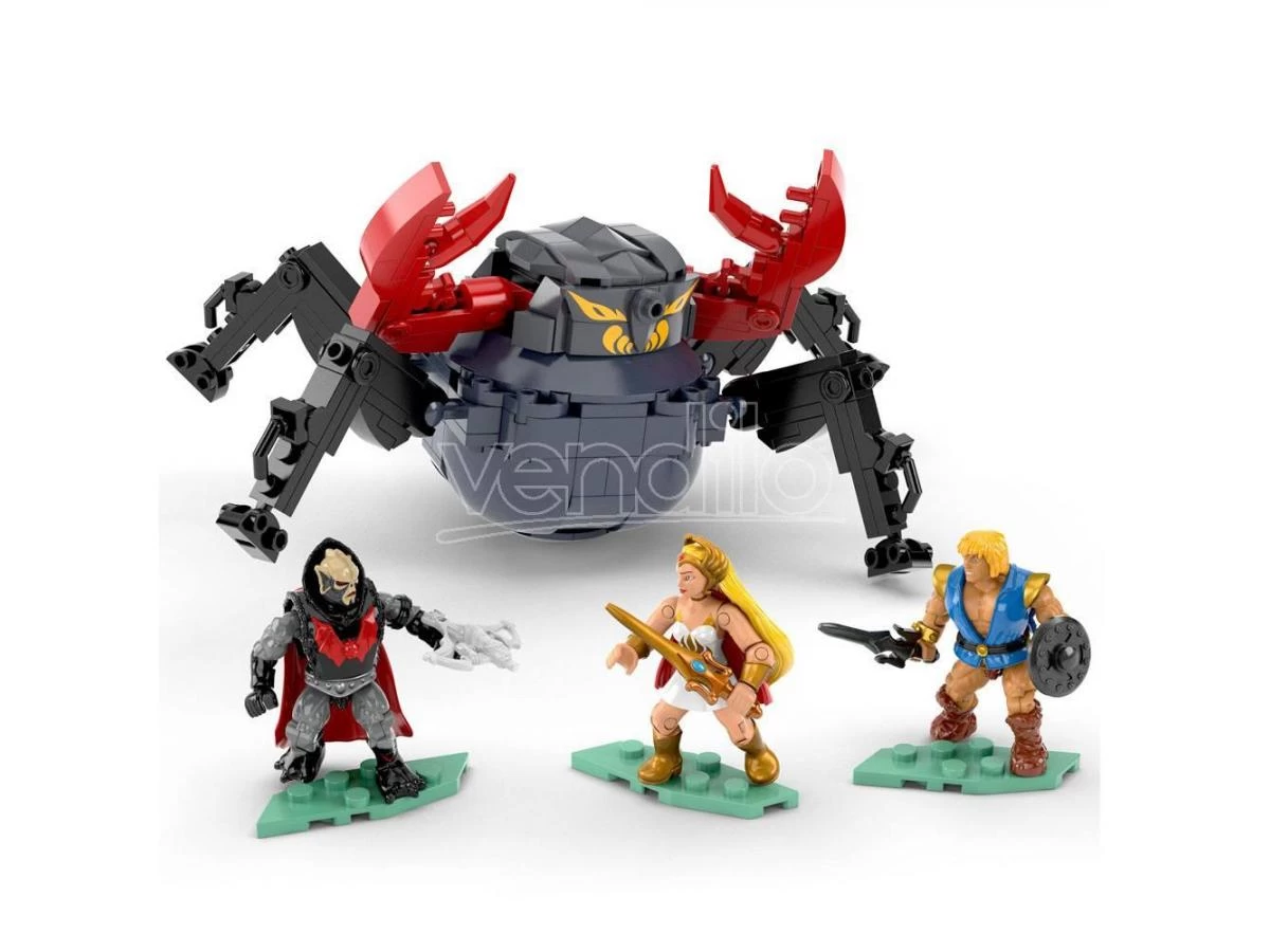 Masters Of The Universe Origins Mega Construx Construction Set She-Ra Vs Hordak & Monstroid 12 Cm Mattel 3 Masters Of The Universe Origins Mega Construx Construction Set She-Ra Vs Hordak & Monstroid 12 Cm Mattel