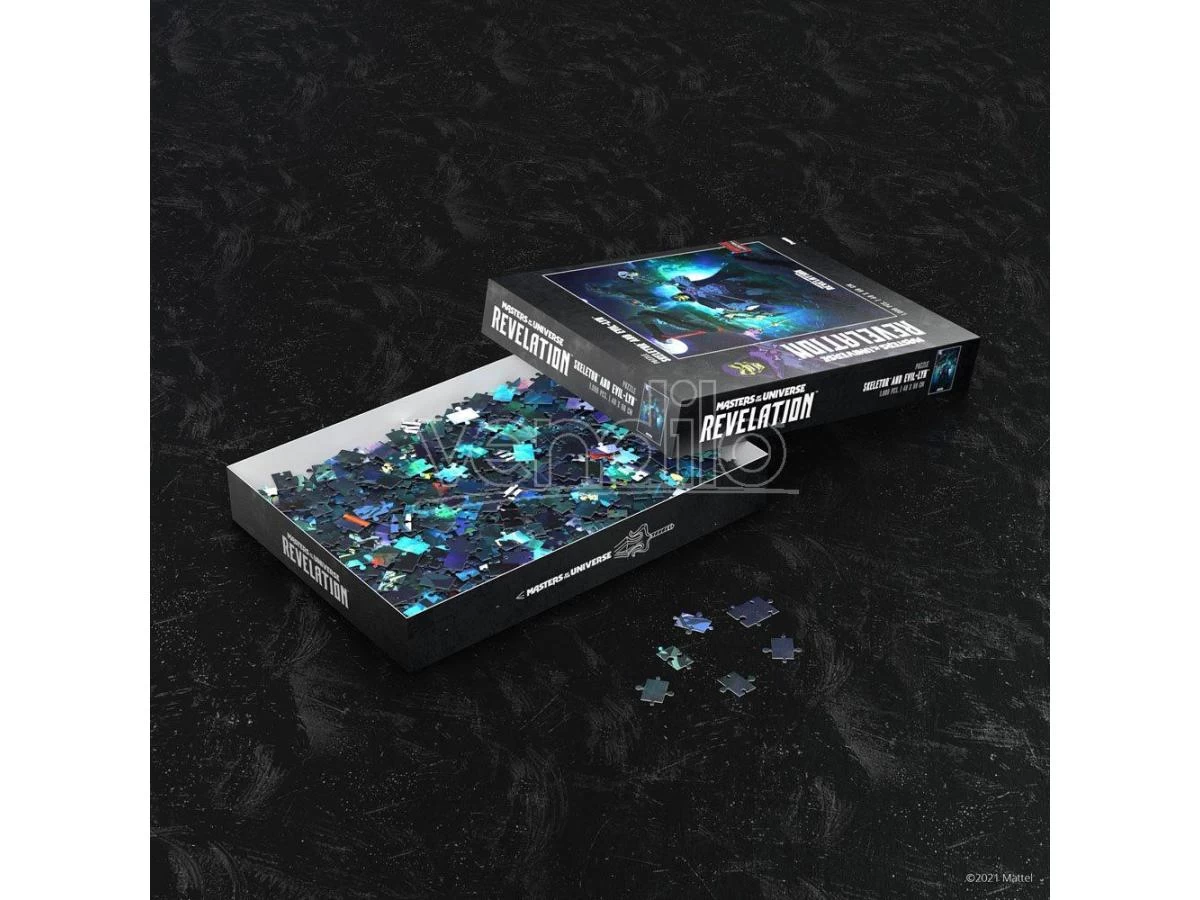 Masters Of The Universe: Revelation&trade- Jigsaw Puzzle Skeletor&trade- E Evil-lyn&trade- (1000 Pieces) Heo 4 Masters Of The Universe: Revelation&trade- Jigsaw Puzzle Skeletor&trade- E Evil-lyn&trade- (1000 Pieces) Heo - immagine 2