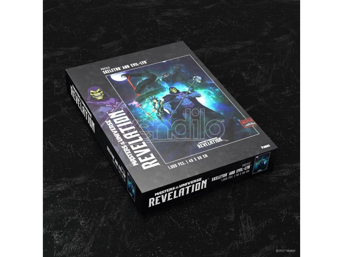 Masters Of The Universe: Revelation&trade- Jigsaw Puzzle Skeletor&trade- E Evil-lyn&trade- (1000 Pieces) Heo 5 Masters Of The Universe: Revelation&trade- Jigsaw Puzzle Skeletor&trade- E Evil-lyn&trade- (1000 Pieces) Heo - immagine 3