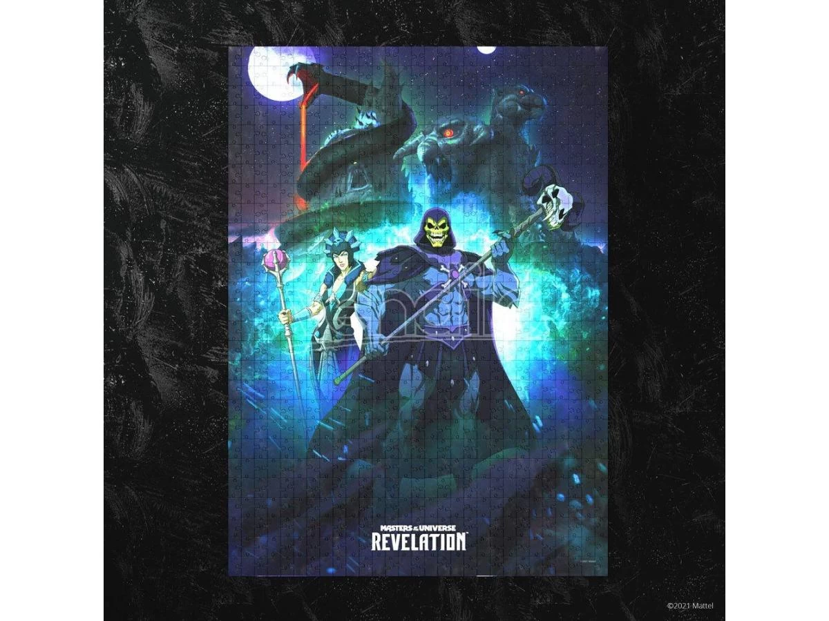 Masters Of The Universe: Revelation&trade- Jigsaw Puzzle Skeletor&trade- E Evil-lyn&trade- (1000 Pieces) Heo 3 Masters Of The Universe: Revelation&trade- Jigsaw Puzzle Skeletor&trade- E Evil-lyn&trade- (1000 Pieces) Heo