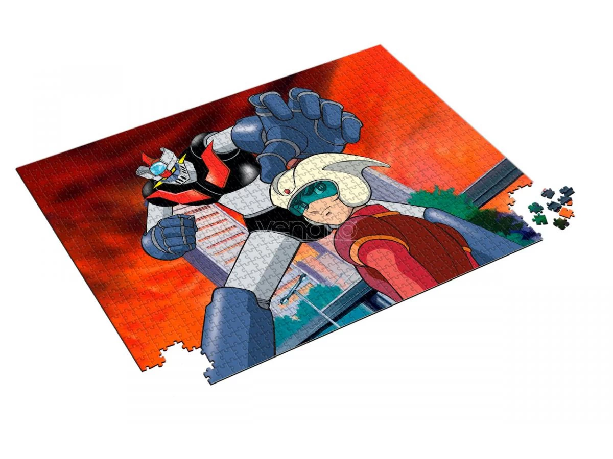 Mazinger Z Koji 1000 Pezzi Puzzle Puzzle Sd Toys 3 Mazinger Z Koji 1000 Pezzi Puzzle Puzzle Sd Toys