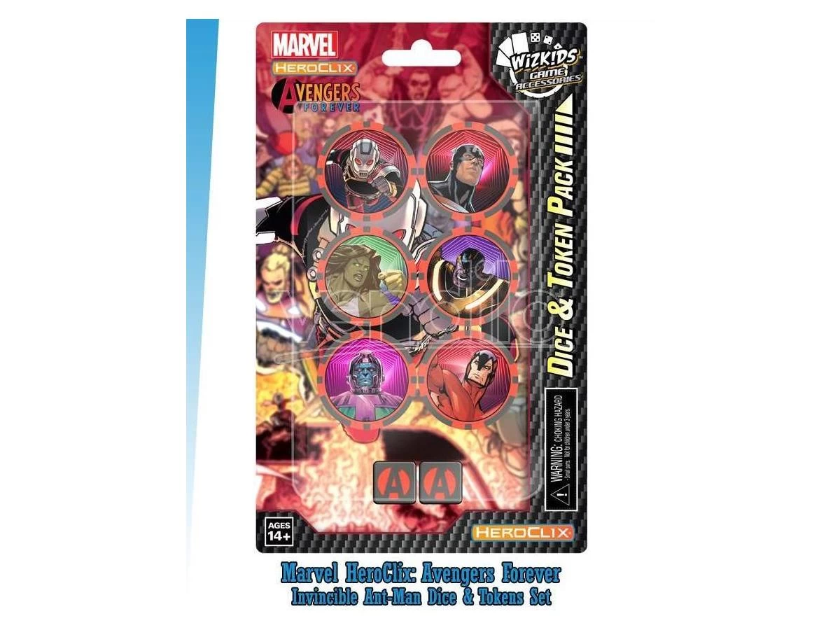 Wizkids Mhc Avengers Forever Ant-man D&t Gioco Da Tavolo Wizbambino 3 Wizkids Mhc Avengers Forever Ant-man D&t Gioco Da Tavolo Wizbambino