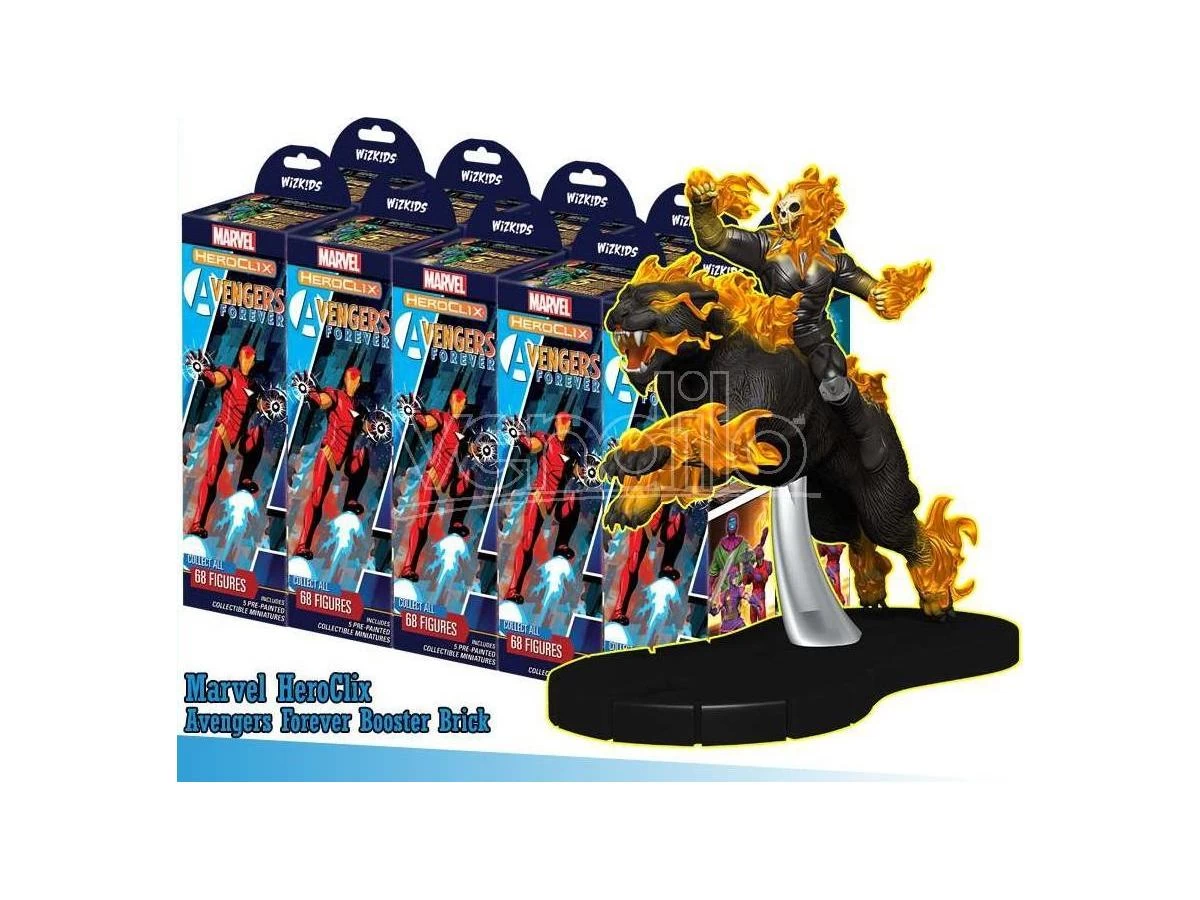 Wizkids Mhc Avengers Forever Booster Brick Gioco Da Tavolo Wizbambino 3 Wizkids Mhc Avengers Forever Booster Brick Gioco Da Tavolo Wizbambino