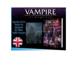MODIPHIUS VAMPIRE THE MASQUERADE CHICAGO BY NIGHT GIOCO DI RUOLO