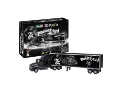 Motörhead 3D Puzzle Tour Truck Revell -Negozio Di Giocattoli motorhead 3d puzzle tour truck revell 1
