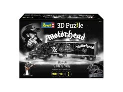 Motörhead 3D Puzzle Tour Truck Revell -Negozio Di Giocattoli motorhead 3d puzzle tour truck revell 3