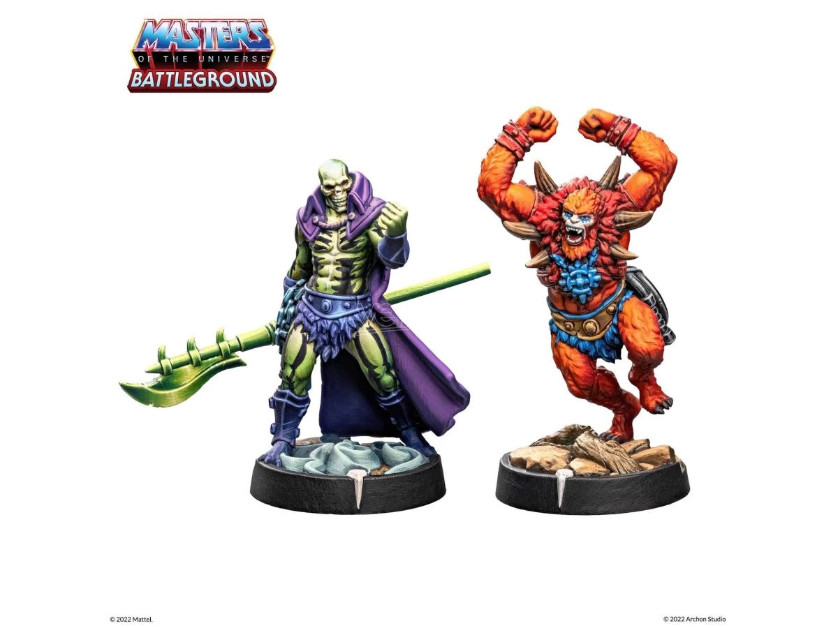 MOTU-BATTLEG.W1 EVIL WARRIORS ITA GIOCO DA TAVOLO Archon Studio 4 MOTU-BATTLEG.W1 EVIL WARRIORS ITA GIOCO DA TAVOLO Archon Studio - immagine 2