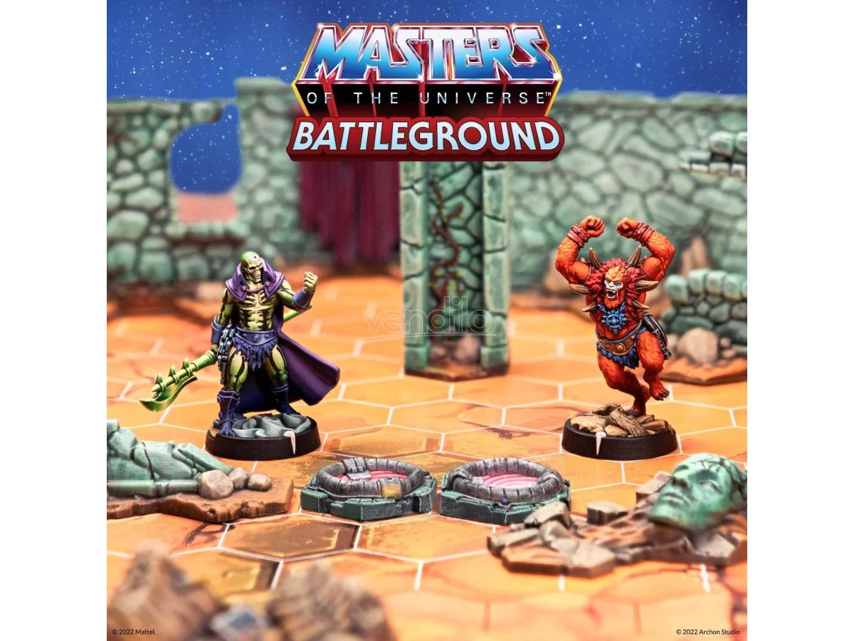 MOTU-BATTLEG.W1 EVIL WARRIORS ITA GIOCO DA TAVOLO Archon Studio 5 MOTU-BATTLEG.W1 EVIL WARRIORS ITA GIOCO DA TAVOLO Archon Studio - immagine 3