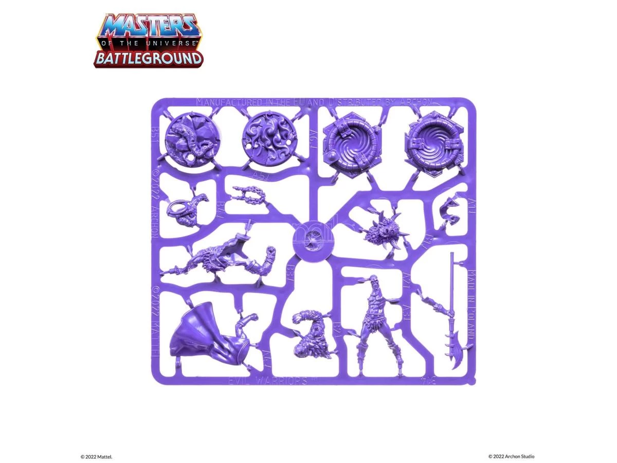 MOTU-BATTLEG.W1 EVIL WARRIORS ITA GIOCO DA TAVOLO Archon Studio 7 MOTU-BATTLEG.W1 EVIL WARRIORS ITA GIOCO DA TAVOLO Archon Studio - immagine 5