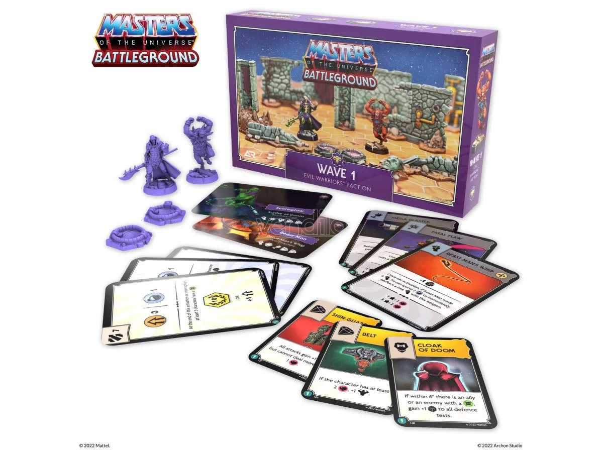 MOTU-BATTLEG.W1 EVIL WARRIORS ITA GIOCO DA TAVOLO Archon Studio 3 MOTU-BATTLEG.W1 EVIL WARRIORS ITA GIOCO DA TAVOLO Archon Studio