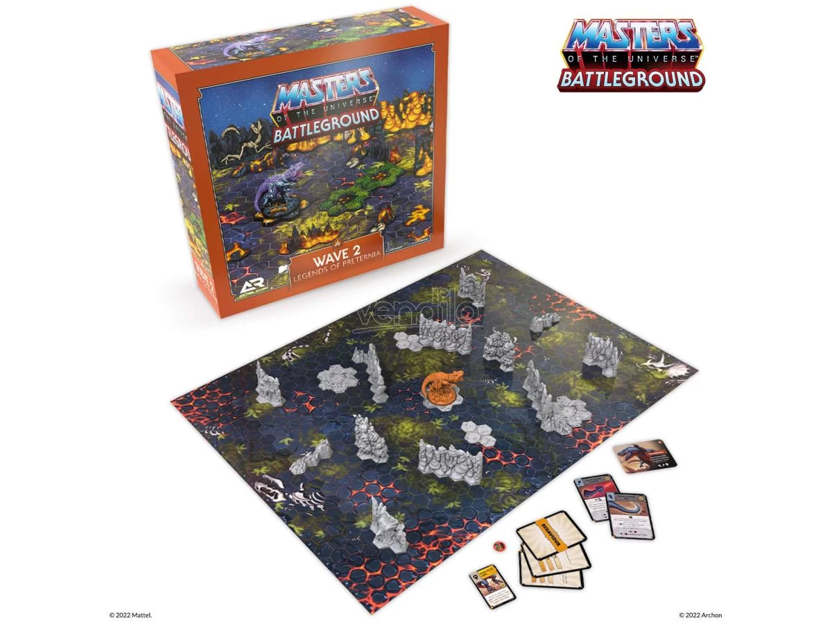 MOTU-BATTLEG.W2 LEGENDS OF PRETERNIA ENG GIOCO DA TAVOLO Archon Studio 5 MOTU-BATTLEG.W2 LEGENDS OF PRETERNIA ENG GIOCO DA TAVOLO Archon Studio - immagine 3