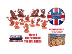 MOTU-BATTLEG.W4:POWER OF EVIL HORDE ENG GIOCO DA TAVOLO Archon Studio