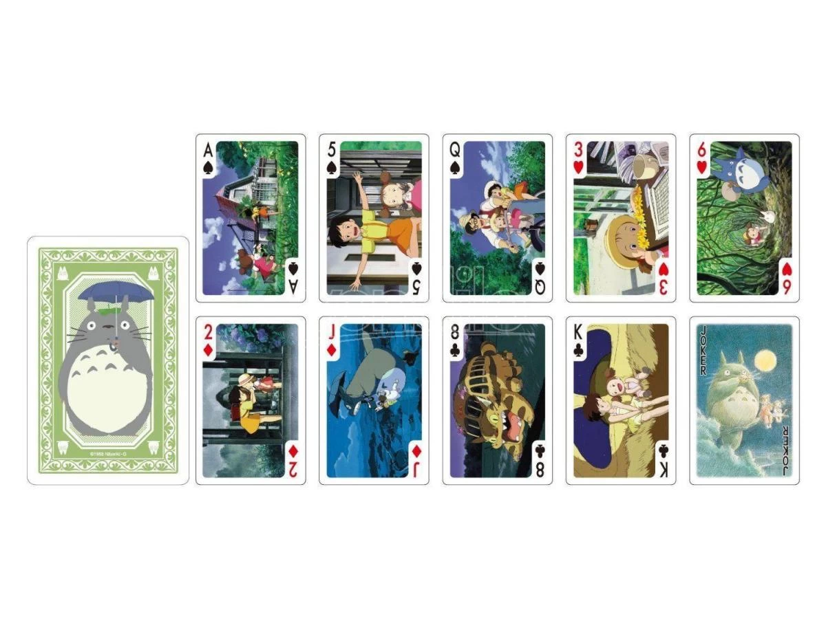 My Neighbor Totoro Playing Cards Benelic 4 My Neighbor Totoro Playing Cards Benelic - immagine 2