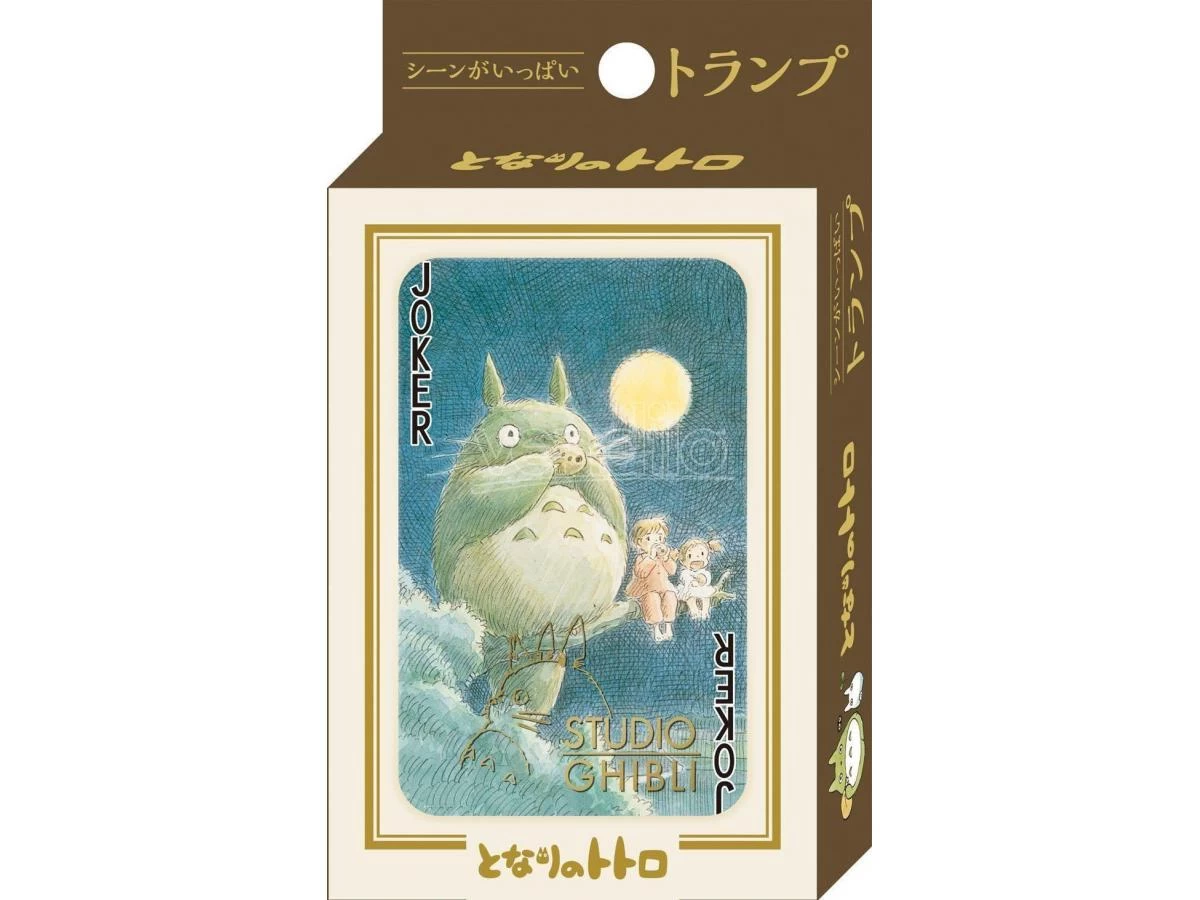 My Neighbor Totoro Playing Cards Benelic 3 My Neighbor Totoro Playing Cards Benelic